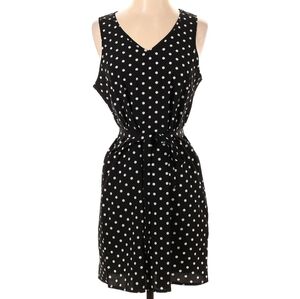 Black Polka Dot Dress